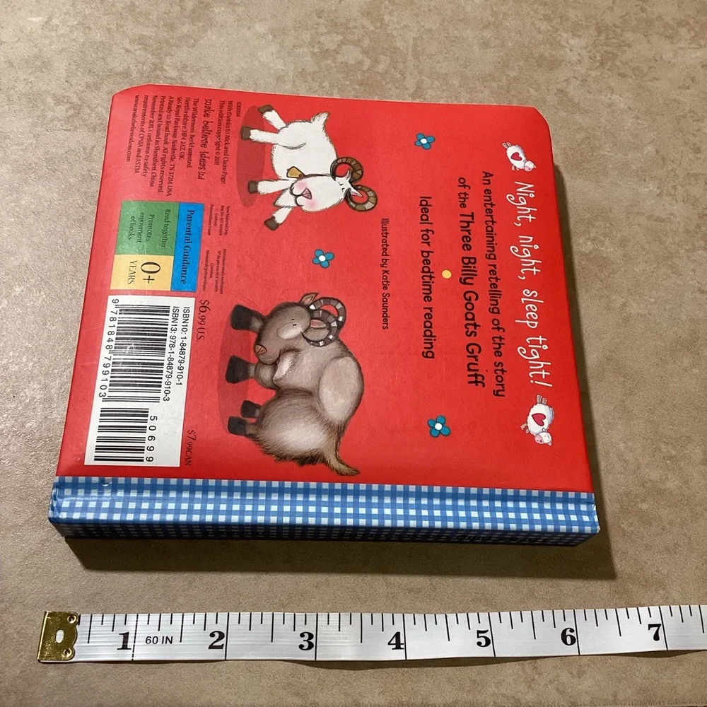 Three Billy Goats Gruff Baby Book